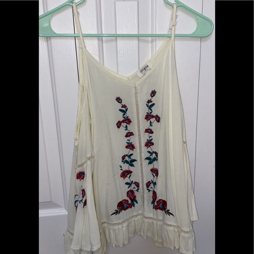 long sleeve off the shoulder top